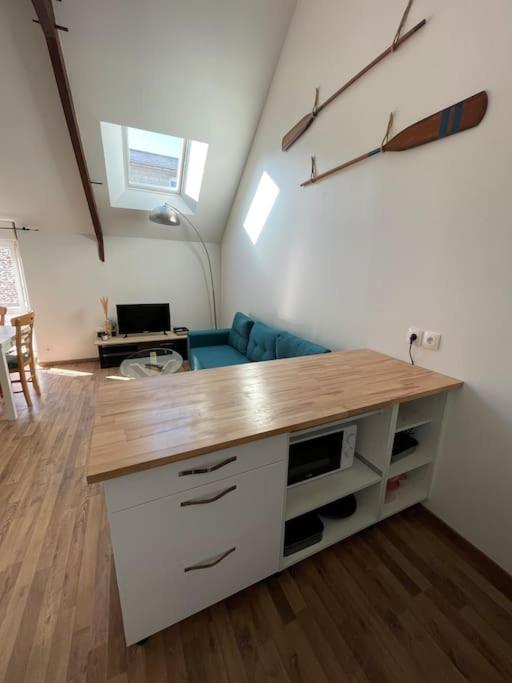 Au Bord De La Mer Appartement 2 Personnes Saint-Benoît-des-Ondes Exterior foto